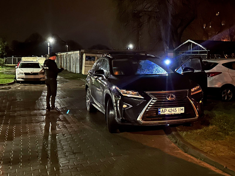 Lexus RX300 z Ukrainy odzyskany przez detektywa i policję