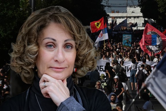 "OVO GLUPIRANJE U KRALJEVU JE BALJEZGARIJA!" Aida Ćorović povukla podršku studentima: "Tačno sam znala da će ovo da se desi!"