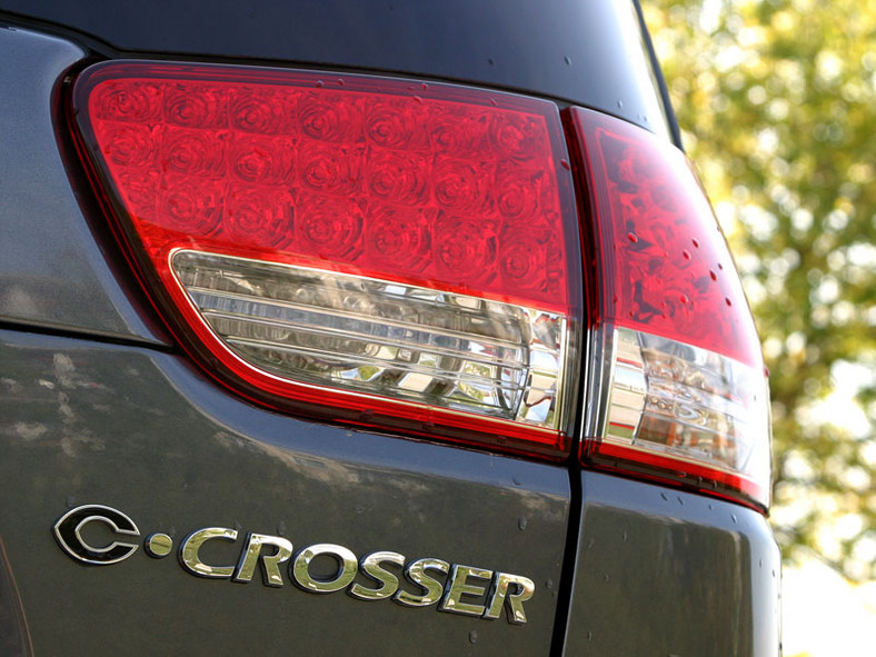 Citroën C-Crosser 2,2 HDI - spełnienie marzeń za 140 tys. zł