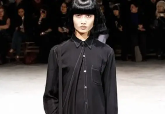 Yohji Yamamoto jesień zima 2013 2014