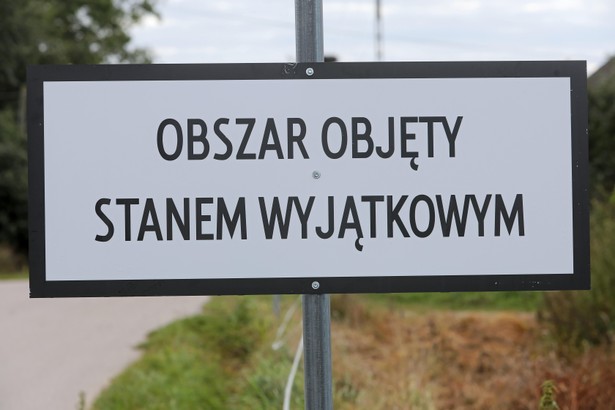 Strefa stanu wyjątkowego