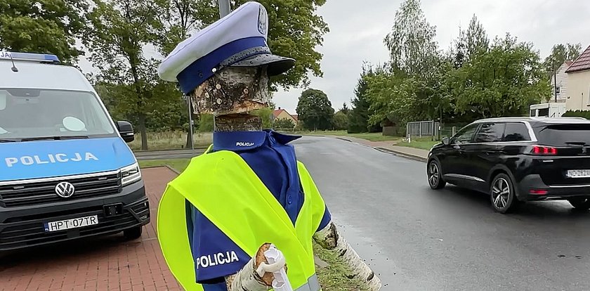 O niewielkiej mazurskiej wsi zrobiło się głośno w całej Polsce. Policja nie mogła tak tego zostawić