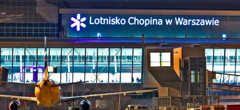Utrudnienia w dojeździe pociągiem na lotnisko Chopina w Warszawie