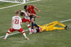 Hiszpanie twierdzą, że zasłużyli na zwycięstwo w meczu z Polską