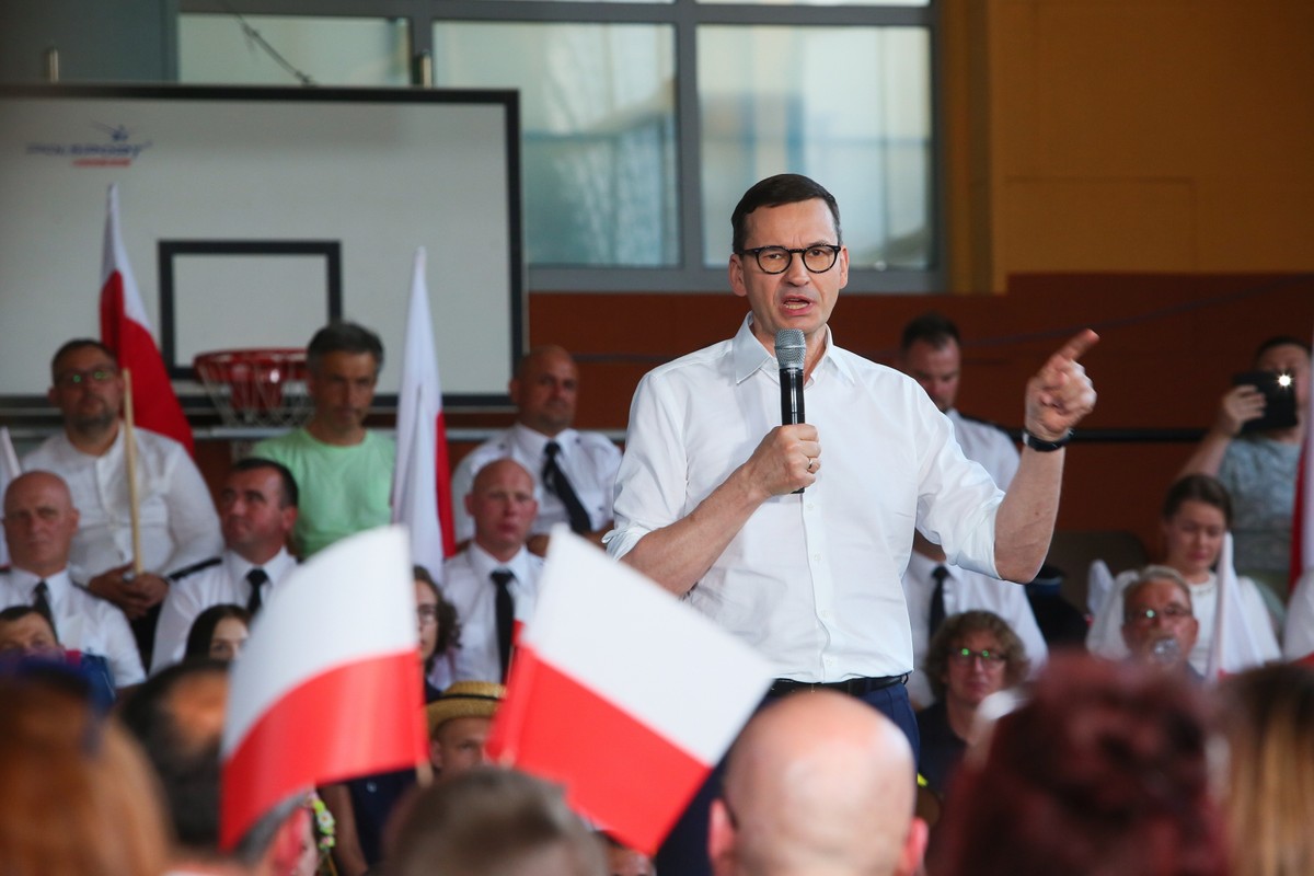 Premier Mateusz Morawiecki