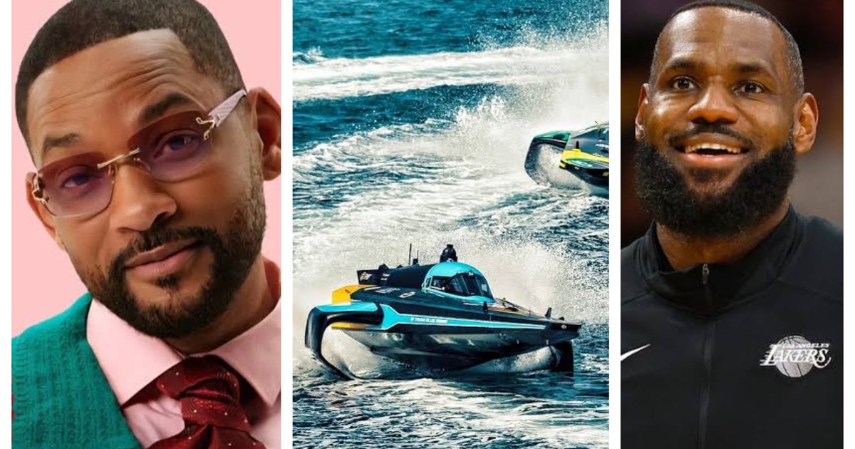 Will Smith and LeBron James express interest in visiting Nigeria as the $500 million E1 racing league expands across Africa