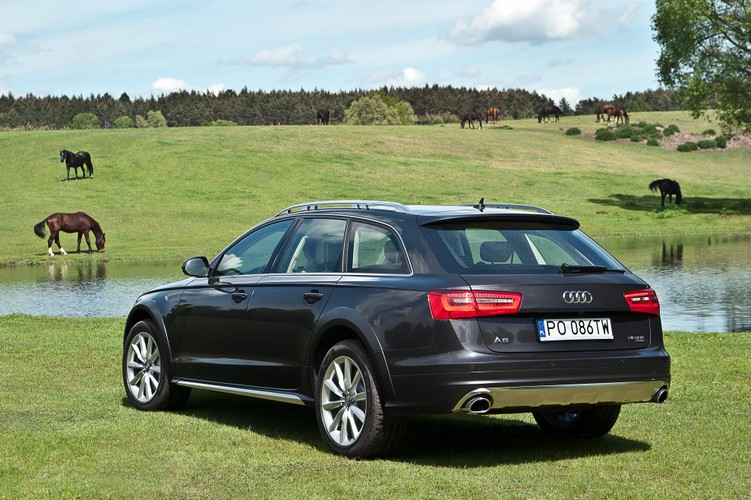 Audi A6 allroad quattro