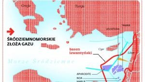 Śródziemnomorskie złoża gazu