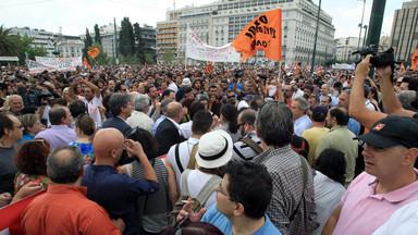 Grecja: strajk generalny przeciwko cięciom w sektorze publicznym