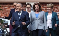 Grabiec: Schetyna nie blokuje pieniędzy na kampanię Kidawy-Błońskiej