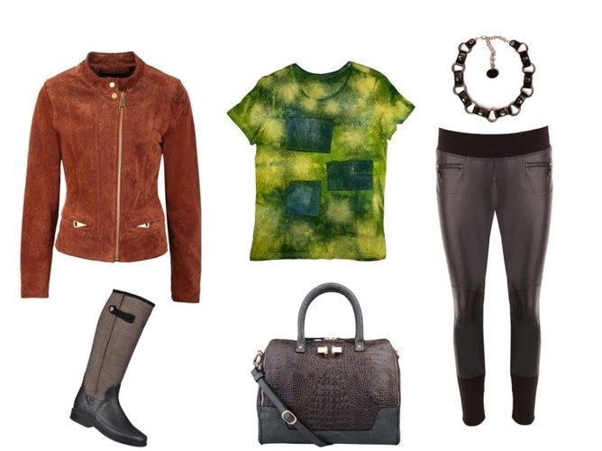 Pełnia kobiecości w zimowym stylu