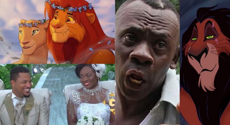 The Lion King Ghanaian cast