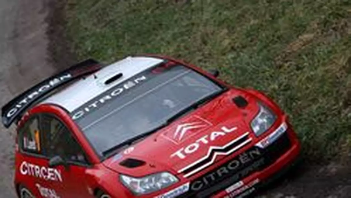 Monte Carlo 2007: Loeb liderem po I etapie