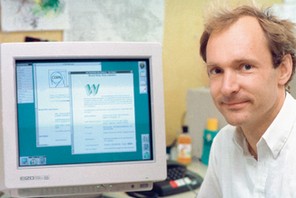 Tim Berners-Lee – twórca pierwszej strony internetowej