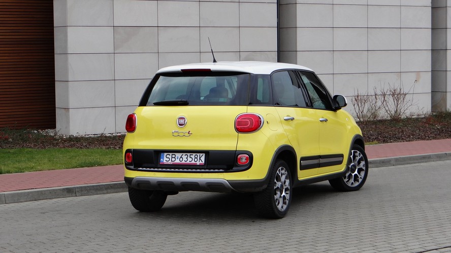 Fiat 500L Trekking