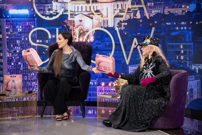Nada Topčagić u Ceca show