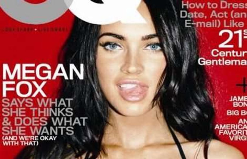 MEGAN FOX w magazynie GQ