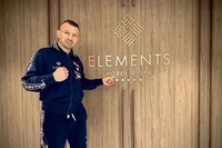 Przygotowania Tomasza Adamka do walki z Mamedem Chalidowem w Elements Hotel&SPA w Świeradowie-Zdroju