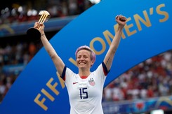Piłkarka Megan Rapinoe doceniona przez 'Sports Illustrated'