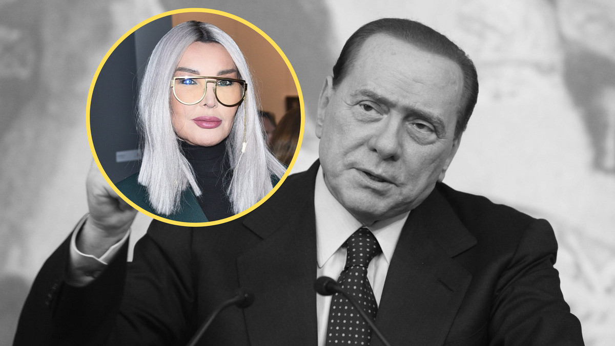 Silvio Berlusconi podrywał Ewę Minge. Dała mu kosza 