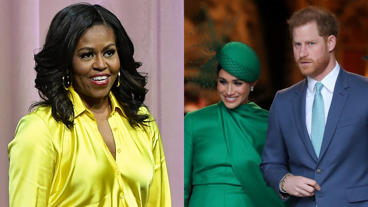 Michelle Obama o wywiadzie Meghan i Harry'ego: rodzina jest najważniejsza