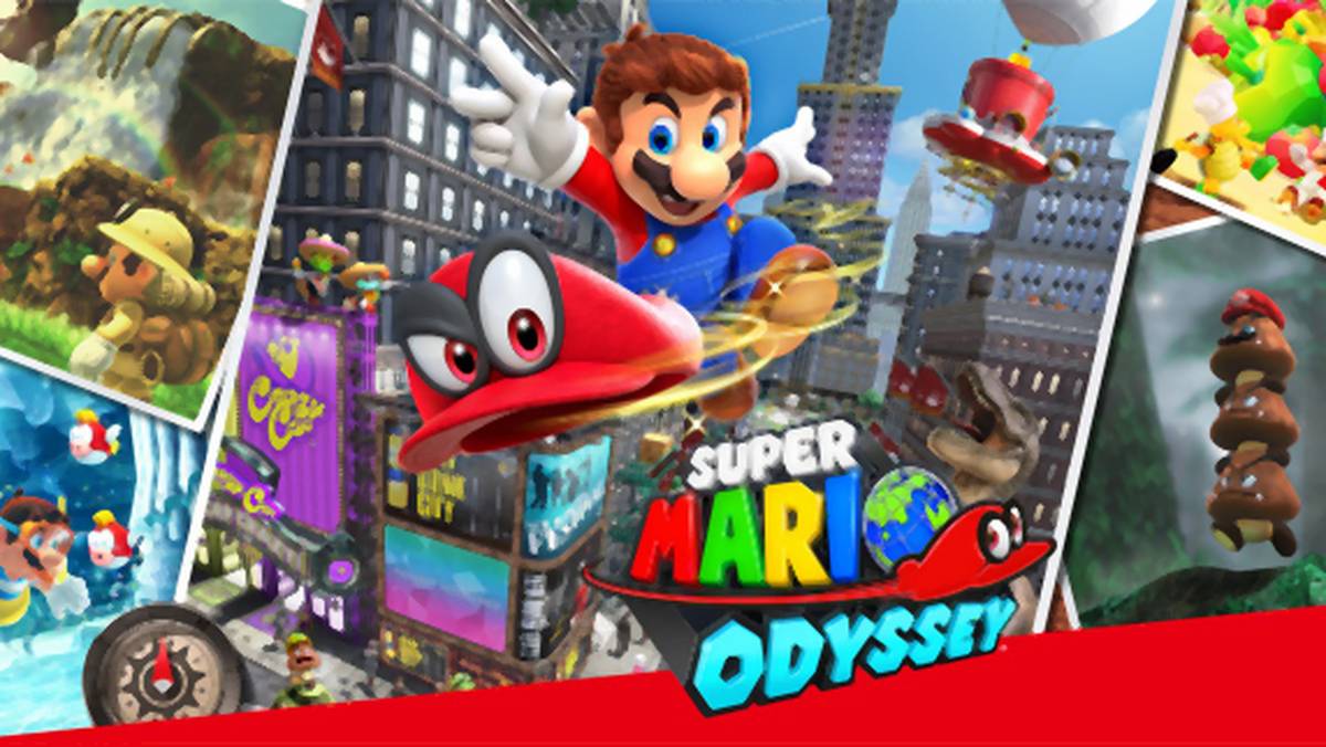 Recenzja Super Mario Odyssey: Radosna podróż dookoła świata