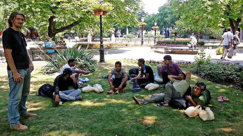 Hiljade ljudi koristi balkansku rutu na putu ka EU: Migranti u Subotici