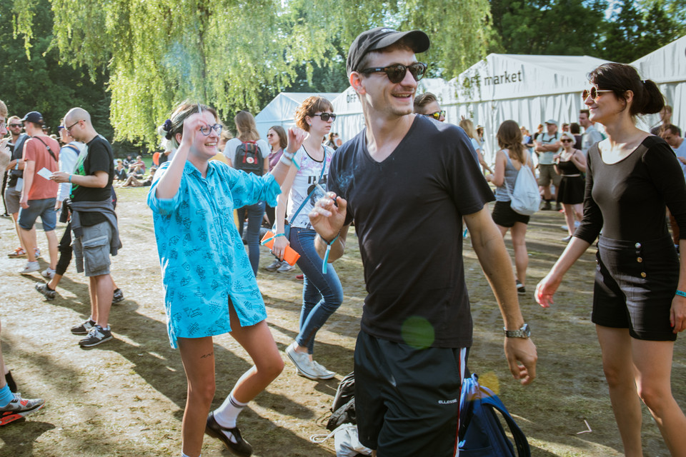 OFF Festival 2016: zdjęcia publiczności