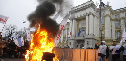 Związkowcy jutro zablokują Warszawę