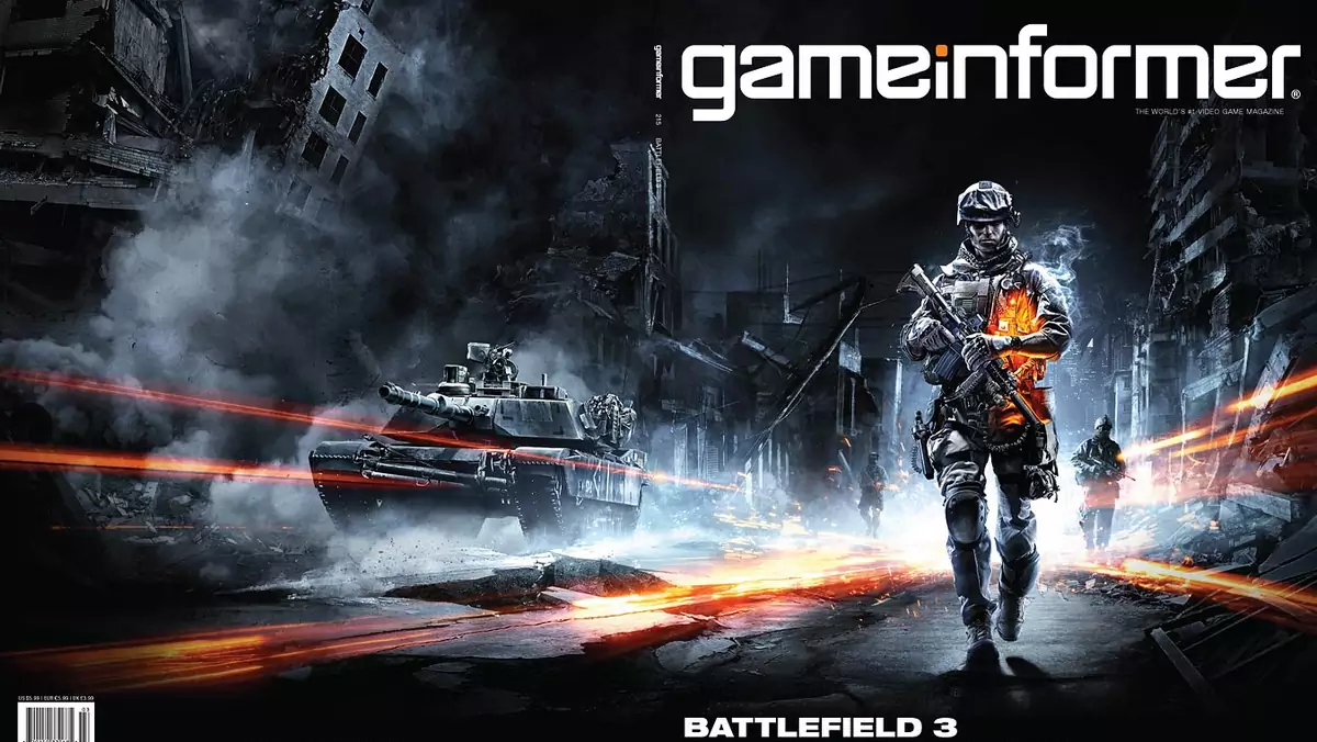 Battlefield 3 na okładce marcowego Game Informera