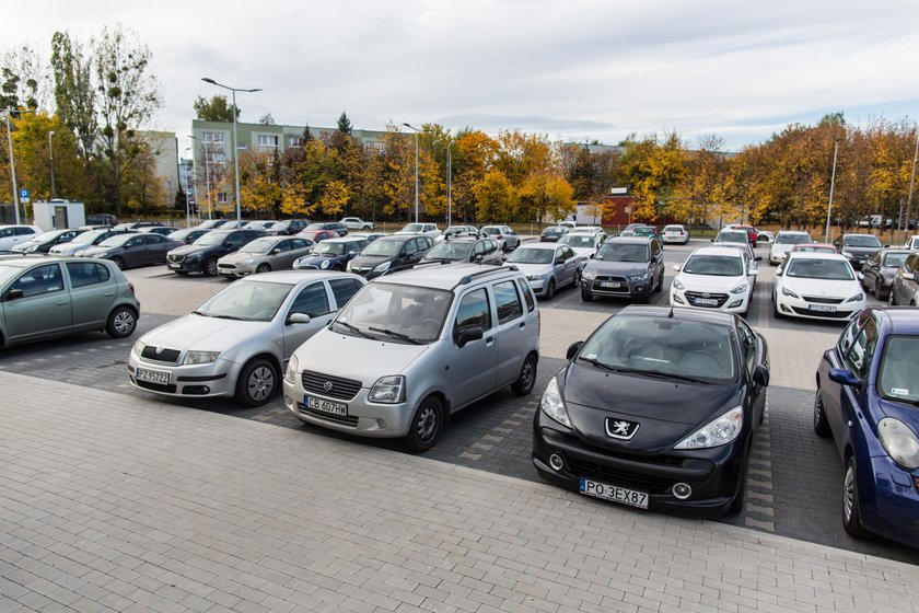 Zbadają napełnienie parkingu Park & Ride Szymanowskiego w Poznaniu