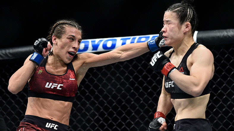 UFC: Joanna Jędrzejczyk nie zawalczy o pas! Dana White zdradza szczegóły -  Sport