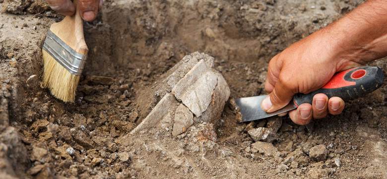 "Ogromna sensacja w świecie archeologii". W Polsce odkryto cenny zabytek