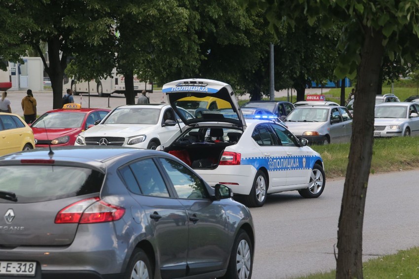 Saobraćajna nesreća u Banjaluci 