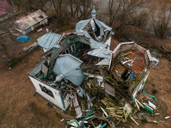 Załużny ostrzega: Rosja będzie w stanie zamienić każde ukraińskie miasto w Bachmut