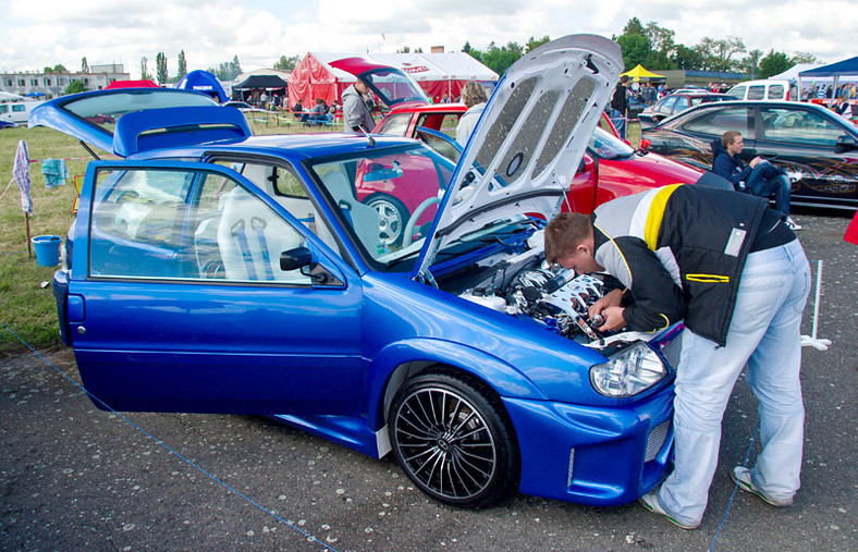 Fast Tuning Meeting Olomouc: szybko i deszczowo