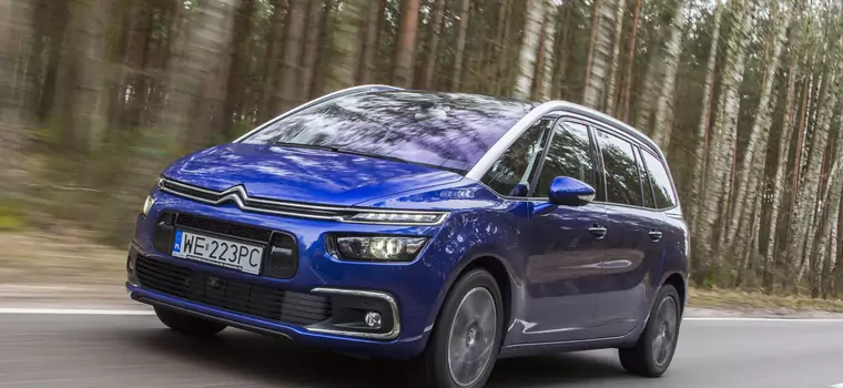 Citroen Grand C4 Picasso 2.0 BlueHDi - zakręcony jak życie rodzinne