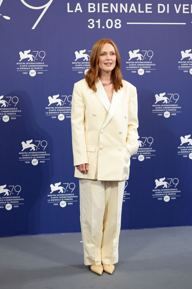 61-letnia Julianne Moore na Festiwalu Filmowym w Wenecji