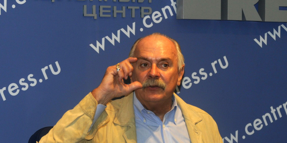 Nikita Michałkow w 2014 r.