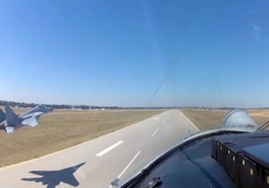 Trenaž oficira za navođenje lovačke avijacije