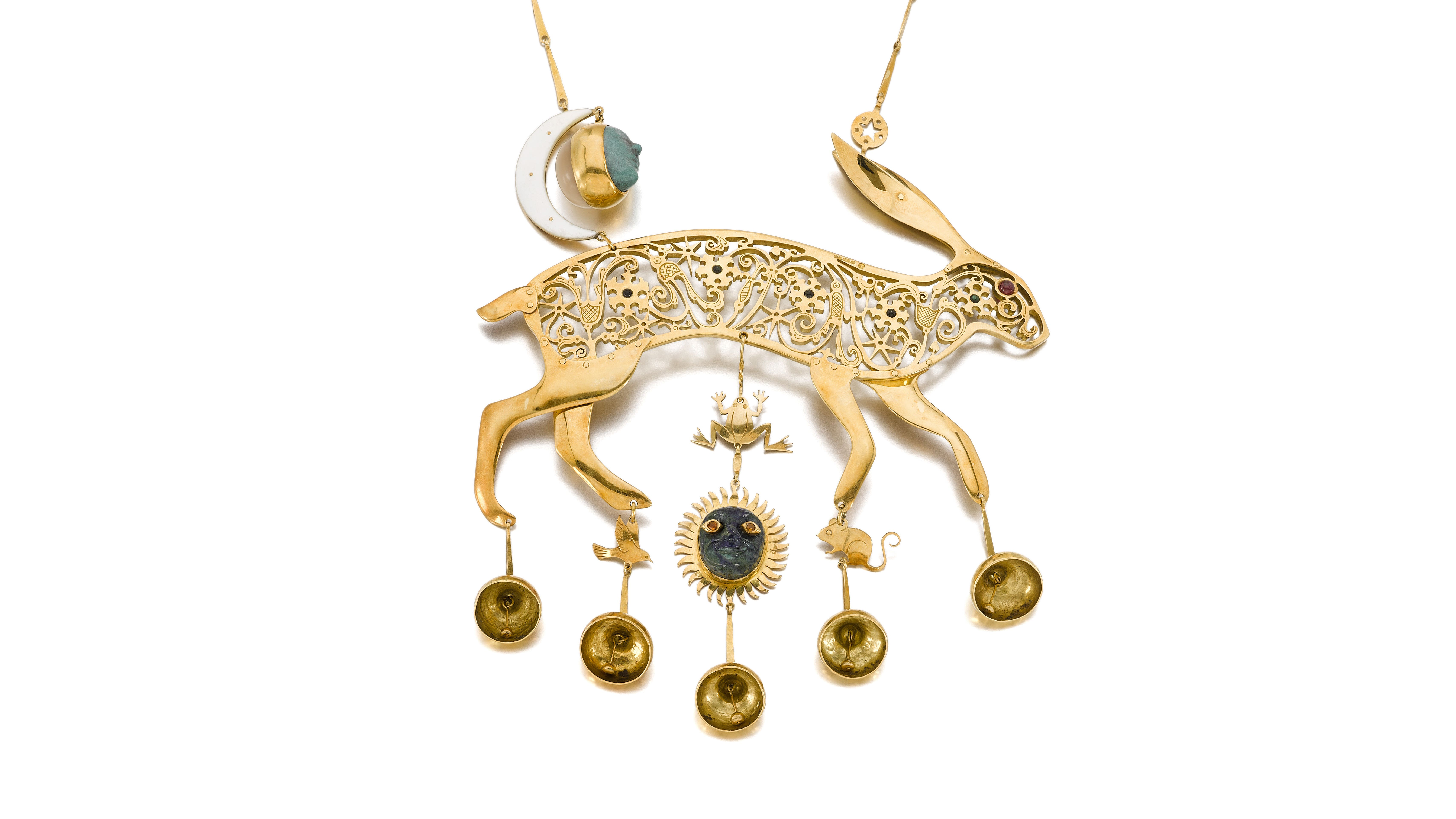 Golden hare from Britain's most famous treasure hunt goes to auction