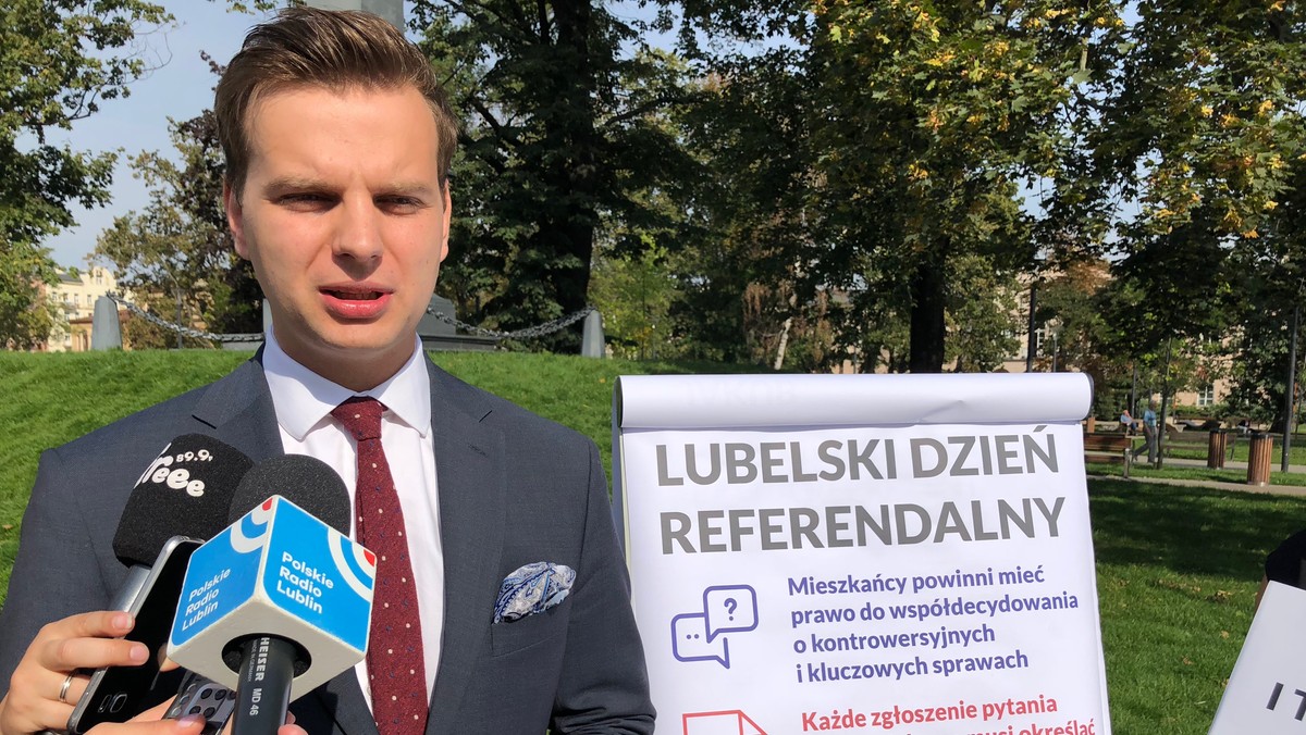 Jakub Kulesza proponuje coroczne referenda