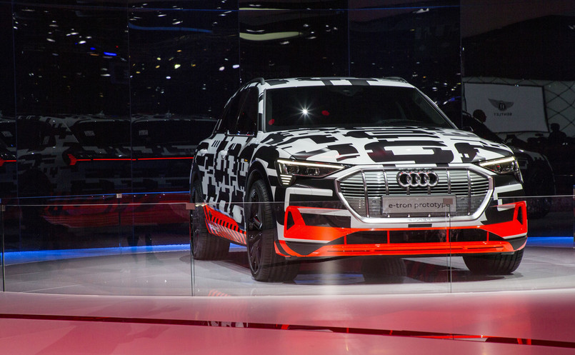 Audi e-tron jeszcze w 2018 roku w sprzedaży