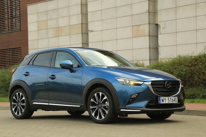 MAZDA CX-3 1.8 Skyactiv-D 4x4 - dla tych co koniecznie chcą mieć diesla