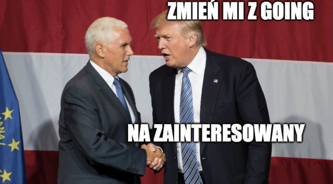 Donald Trump odwołał wizytę w Polsce. Internauci komentują