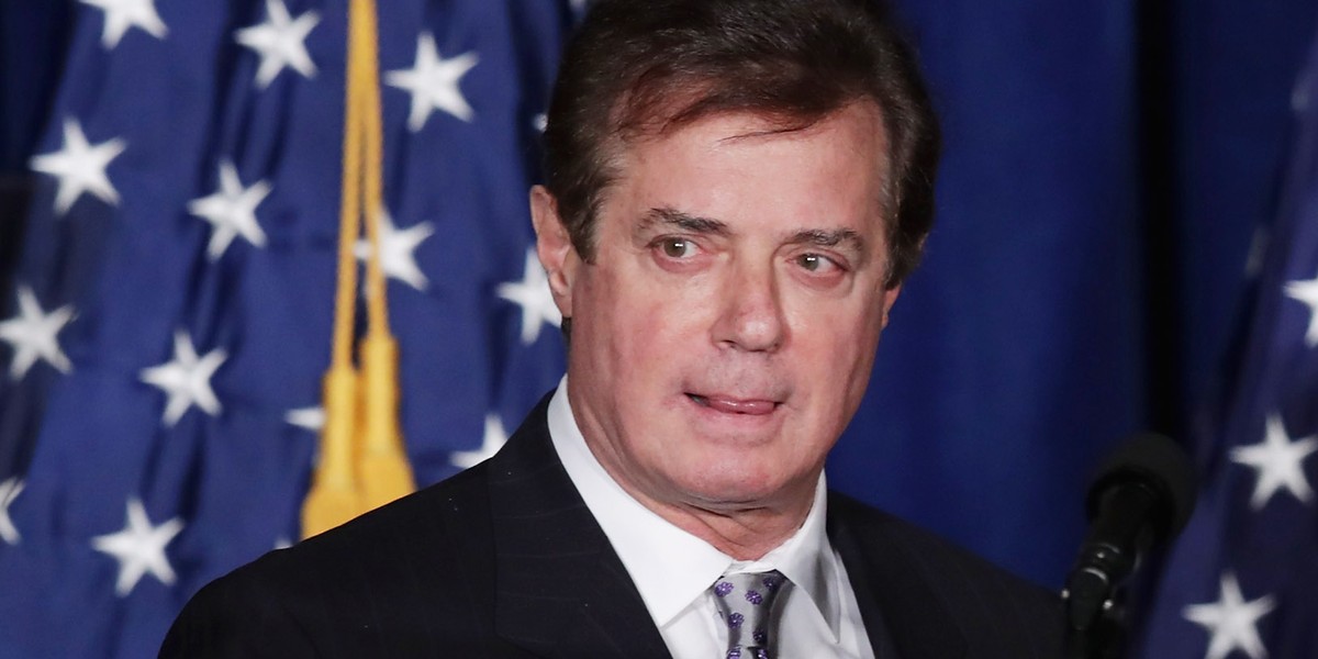 Paul Manafort.