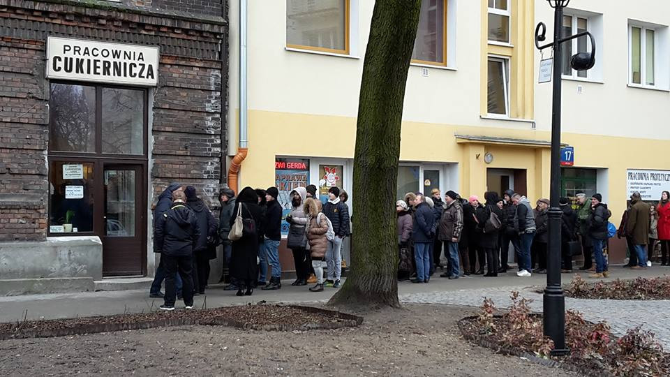 Tłusty Czwartek Cukiernia Górczewska Warszawa. Piotr Halicki 3