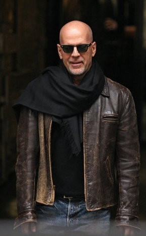 Bruce Willis, fot. www.pinterest.com