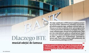 Po tytule egzekucyjnym kolejne przywileje banków do likwidacji