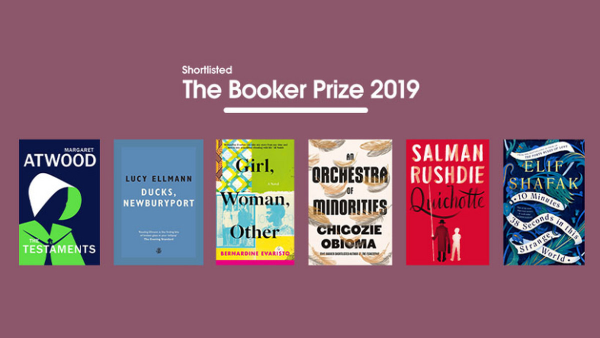Nagroda Bookera 2019: Margaret Atwood i Salman Rushdie wśród nominowanych